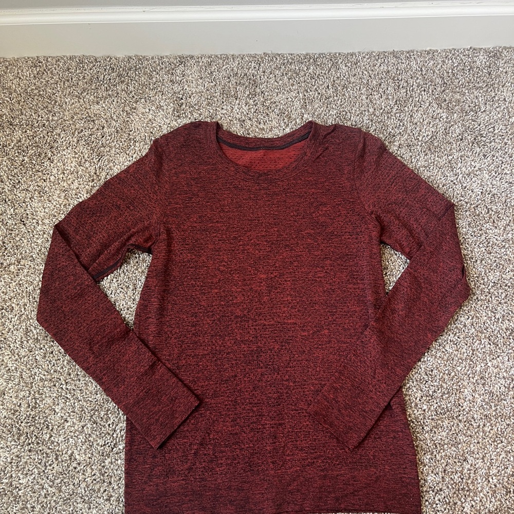 Lululemon Train To Be Long Sleeve